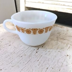 Vintage Pyrex Butterfly Tea Cups
